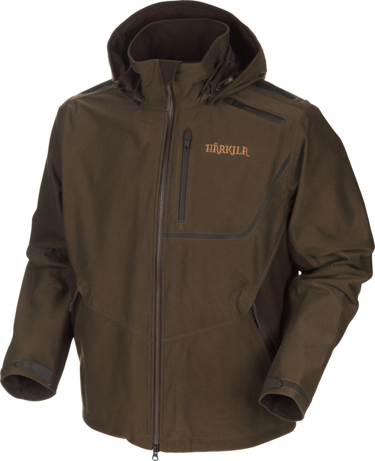 Mountain Hunter Jacke Hunting green/Shadow brown - Härkila