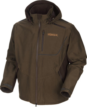 Mountain Hunter Jacke Hunting green/Shadow brown - Härkila