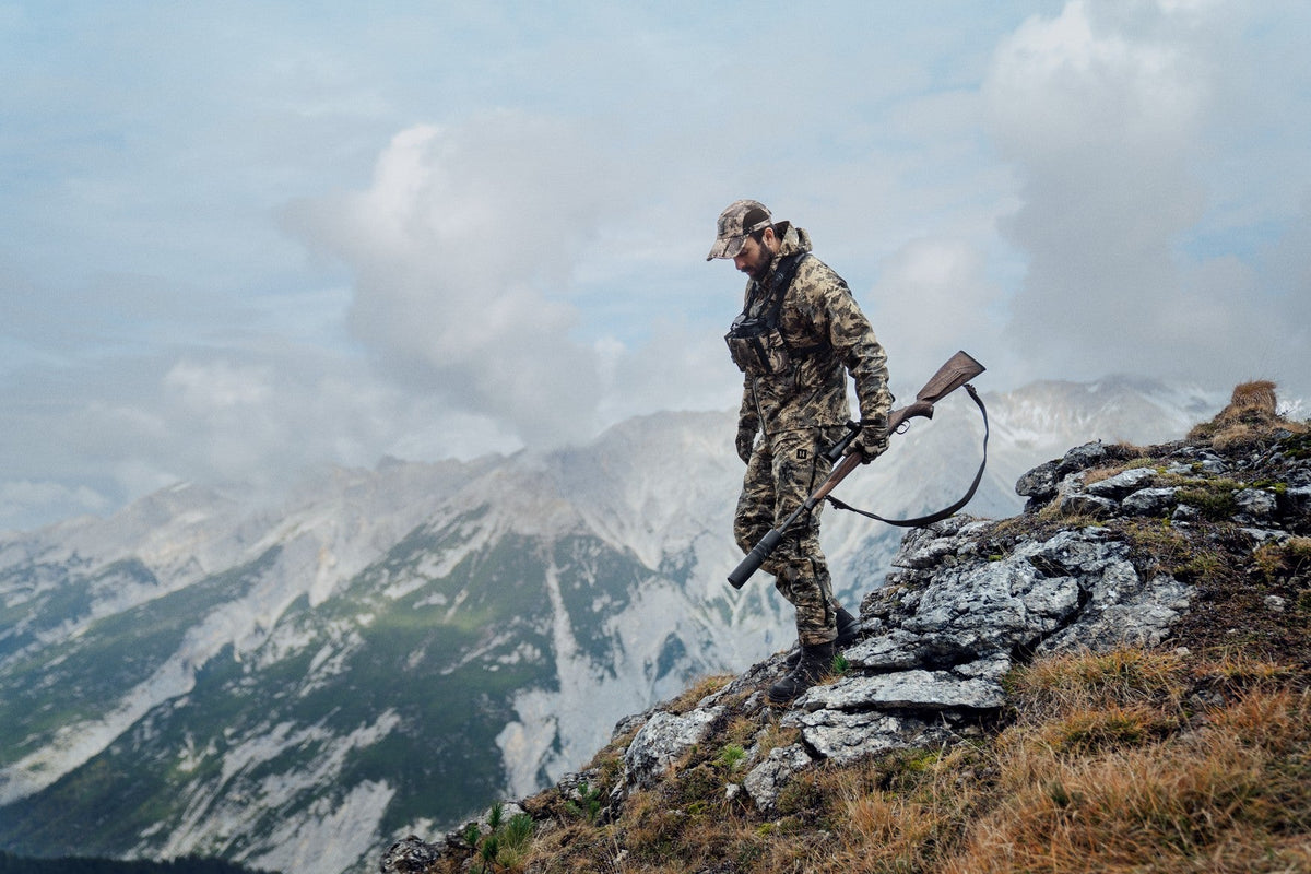 Mountain Hunter Expedition - HWS Packable Jacke AXIS MSP®Mountain - Härkila