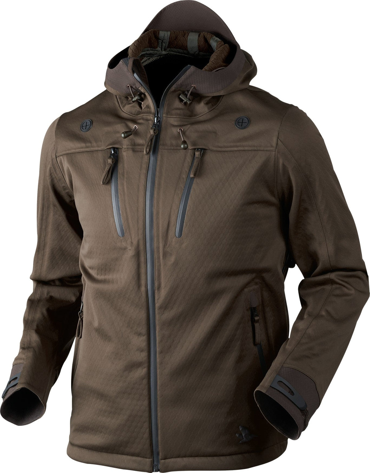 Hawker Shell Jacke - Pine green - Seeland