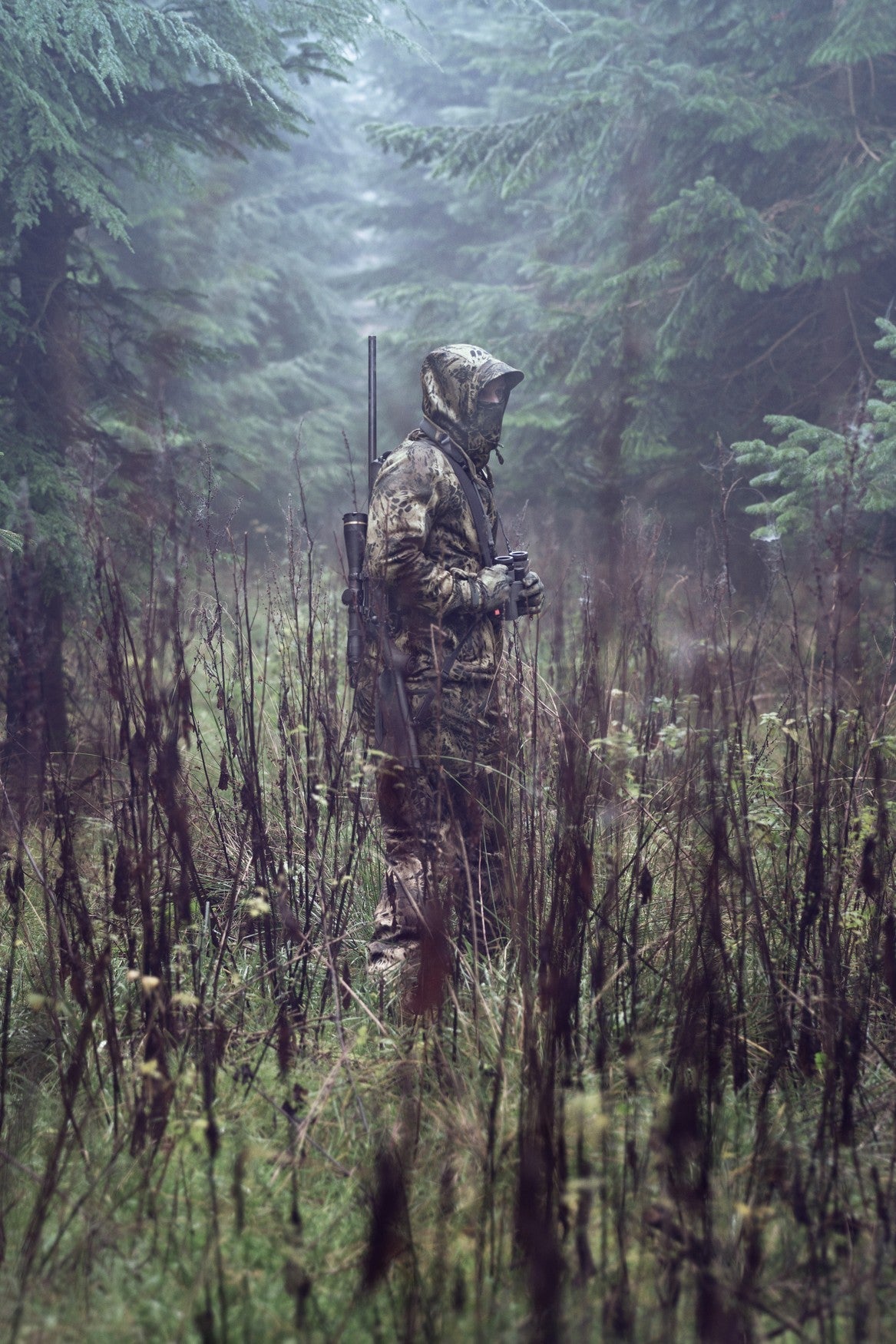 Hawker Shell Jacke - PRYM1® Woodland - Seeland