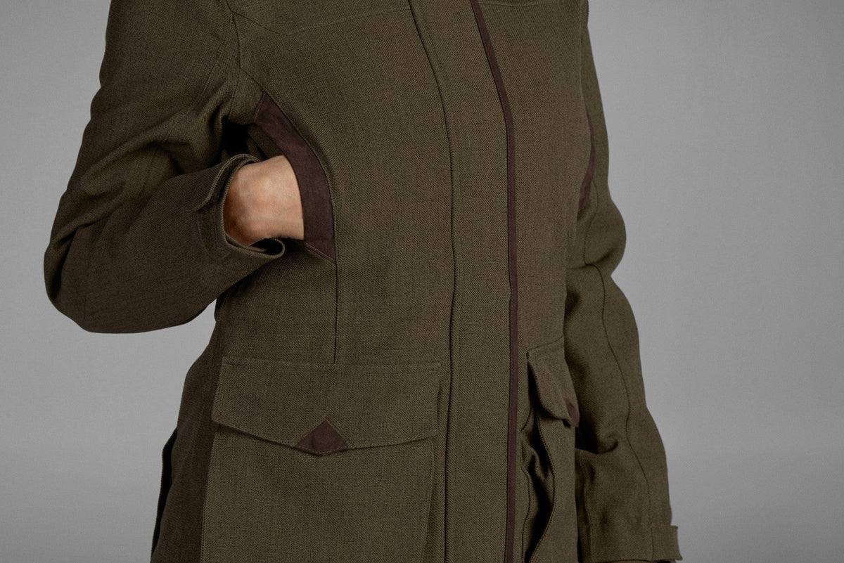 Woodcock Advanced Jacke Damen Shaded olive - Seeland