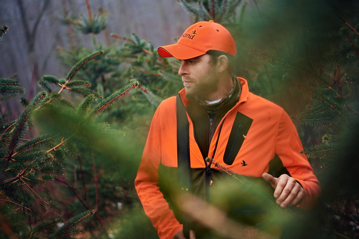 Force Advanced Softshelljacke Hi-Vis Orange - Seeland