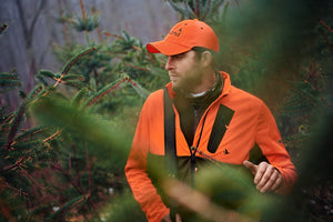 Force Advanced Softshelljacke Hi-Vis Orange - Seeland