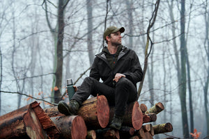 Hawker Light Explore Jacke Schwarz - Seeland