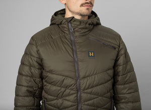 Logmar isolierte, packbare Jacke Willow green - Härkila