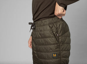 Logmar isolierte, packbare Hose Willow green - Härkila