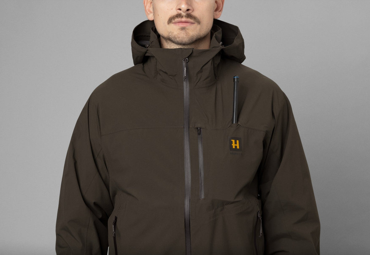 Logmar HWS packbare Jacke Willow green - Härkila