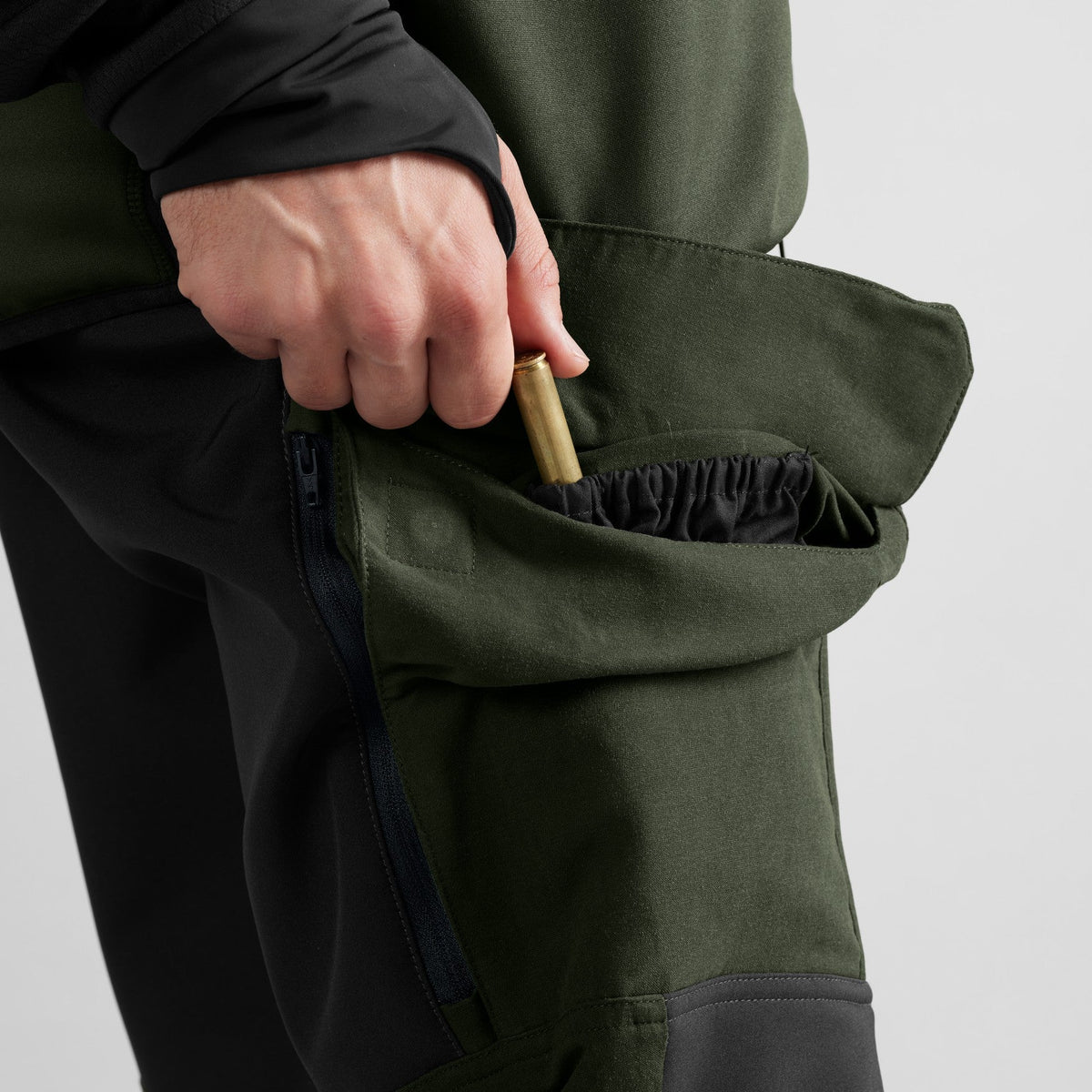 Scandinavian Hose - Duffel green/Schwarz - Härkila