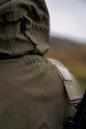 Orton tech HWS Packbarer Smock Willow green - Härkila