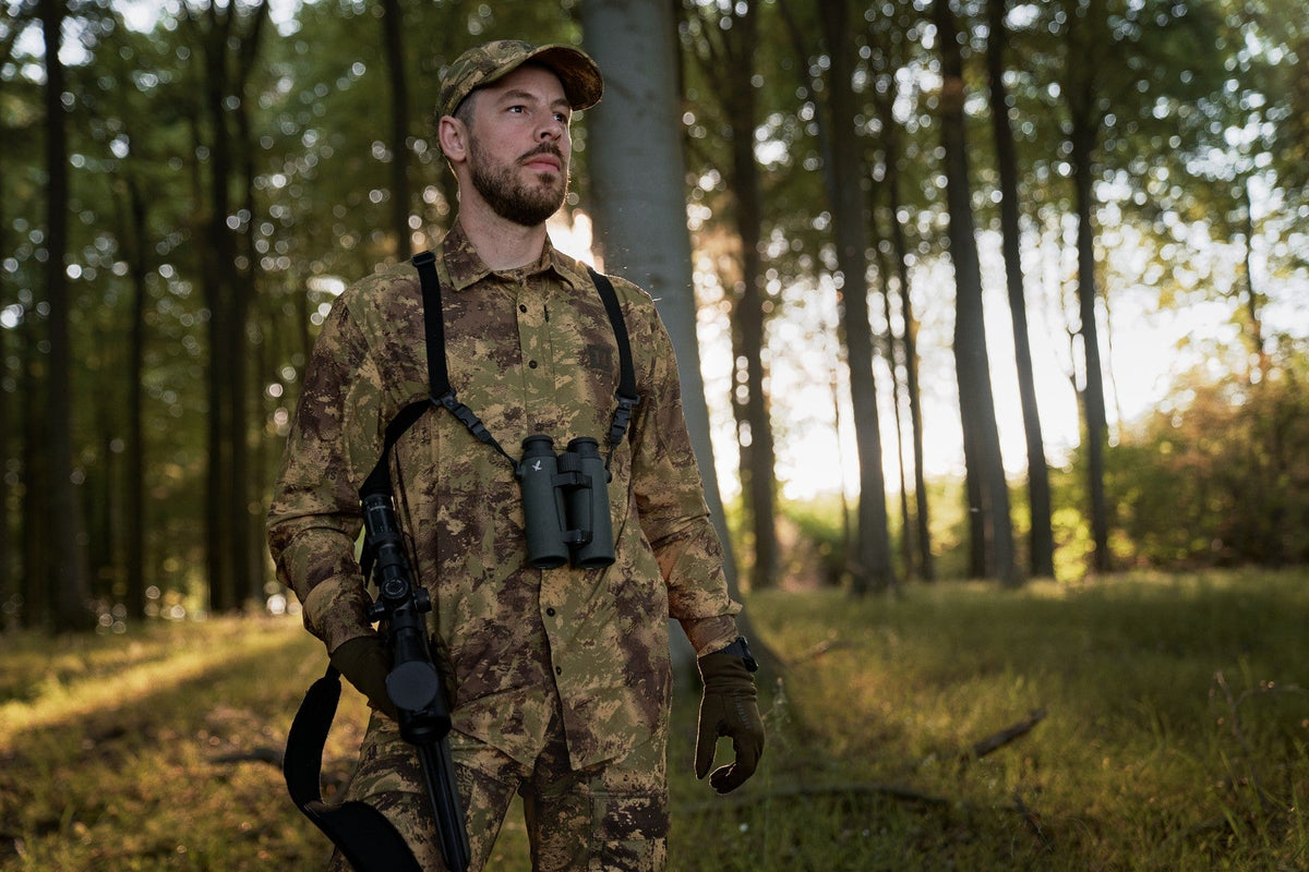 Deer Stalker - Camo-Langarmshirt AXIS MSP®Forest - Härkila