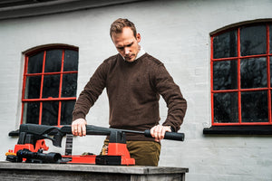 Arran Pullover Slate brown - Härkila