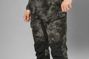 NOCTYX Camo - geräuscharme Hose AXIS MSP®Schwarz/Schwarz - Härkila