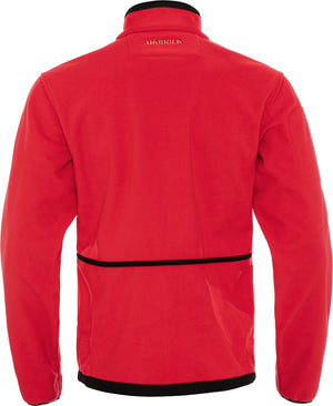 Kamko Fleecejacke Braun/Rot - Härkila
