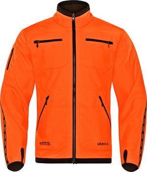 Kamko Fleecejacke - Hunting green/Orange blaze - Härkila