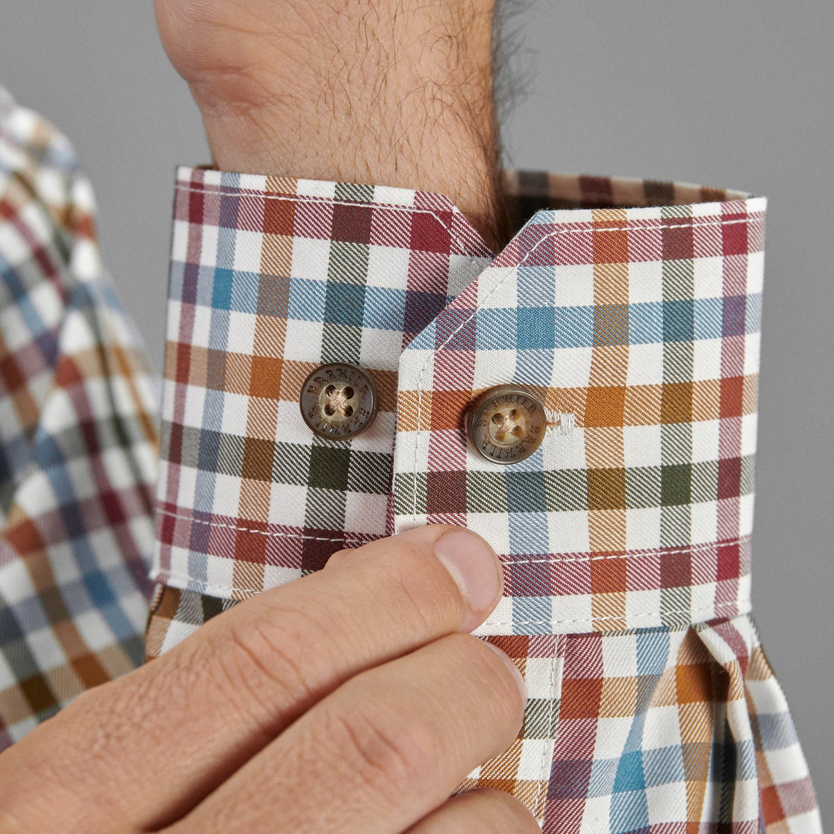 Milford Hemd - Multi check - Härkila