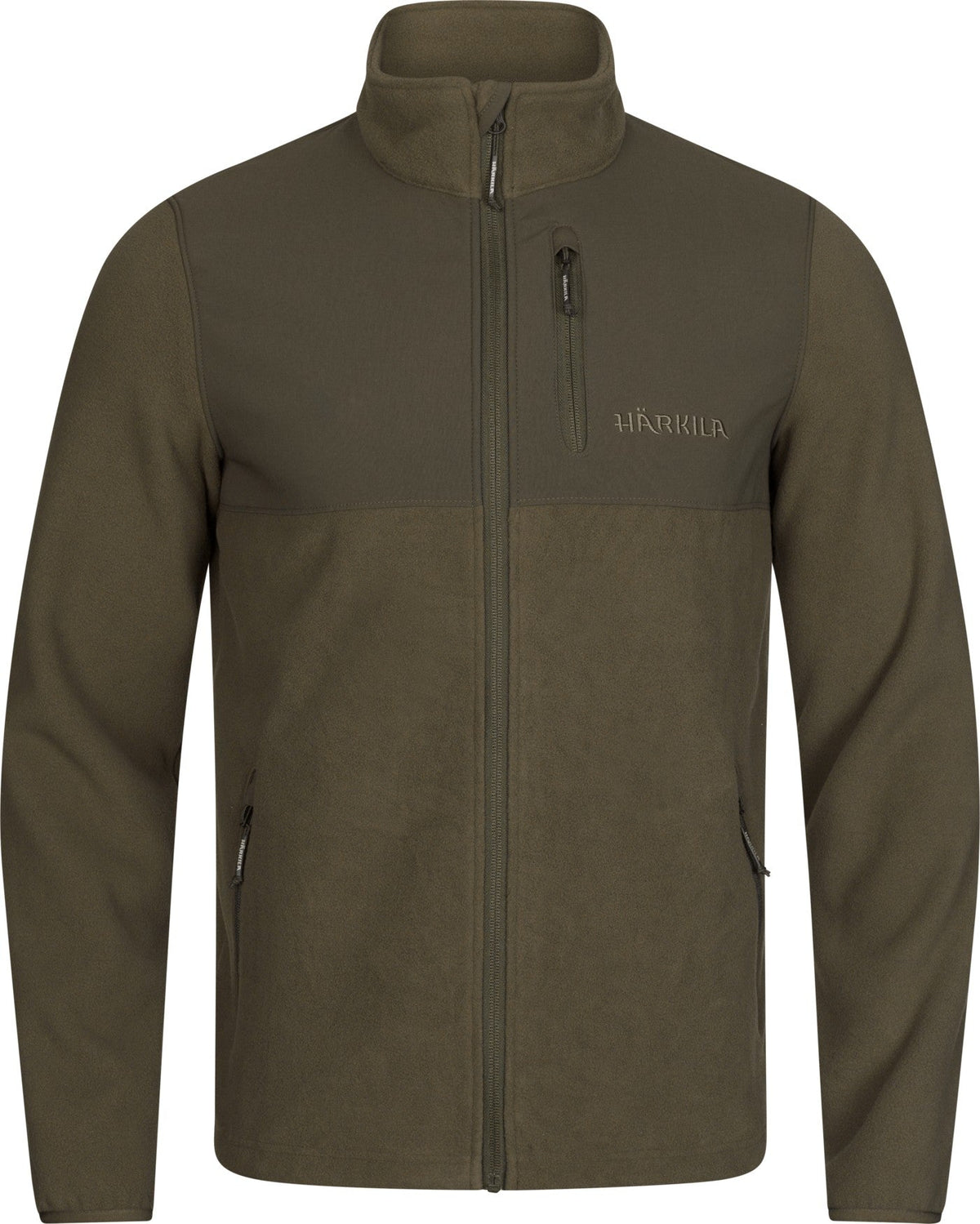 Fjell Fleecejacke - Light willow green - Härkila
