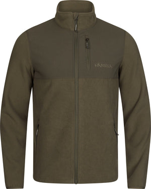 Fjell Fleecejacke - Light willow green - Härkila