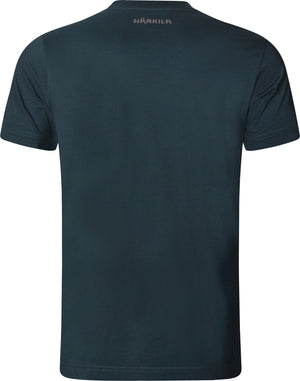 Moose S/S T-Shirt Dunkelblau - Härkila