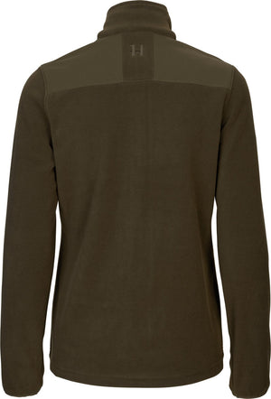 Fjell Fleecejacke für Damen Hunting Green/Willow Green - Härkila