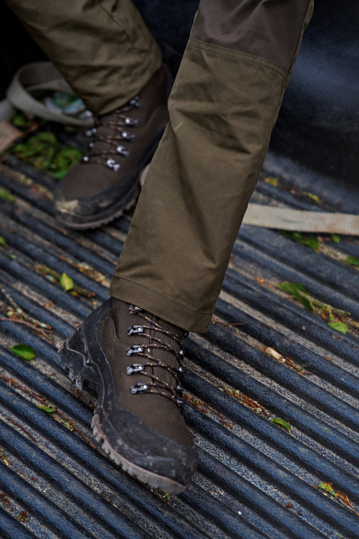 Fjell-Hose - Willow green/Shadow brown - Härkila