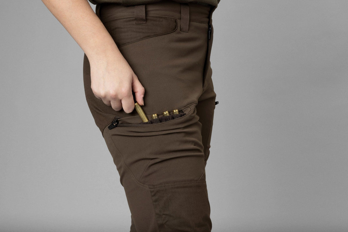 Runa Hose für Damen Slate brown/Willow green - Härkila