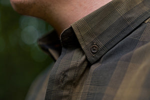 Akkan Hemd - Willow green/Shadow brown - Härkila