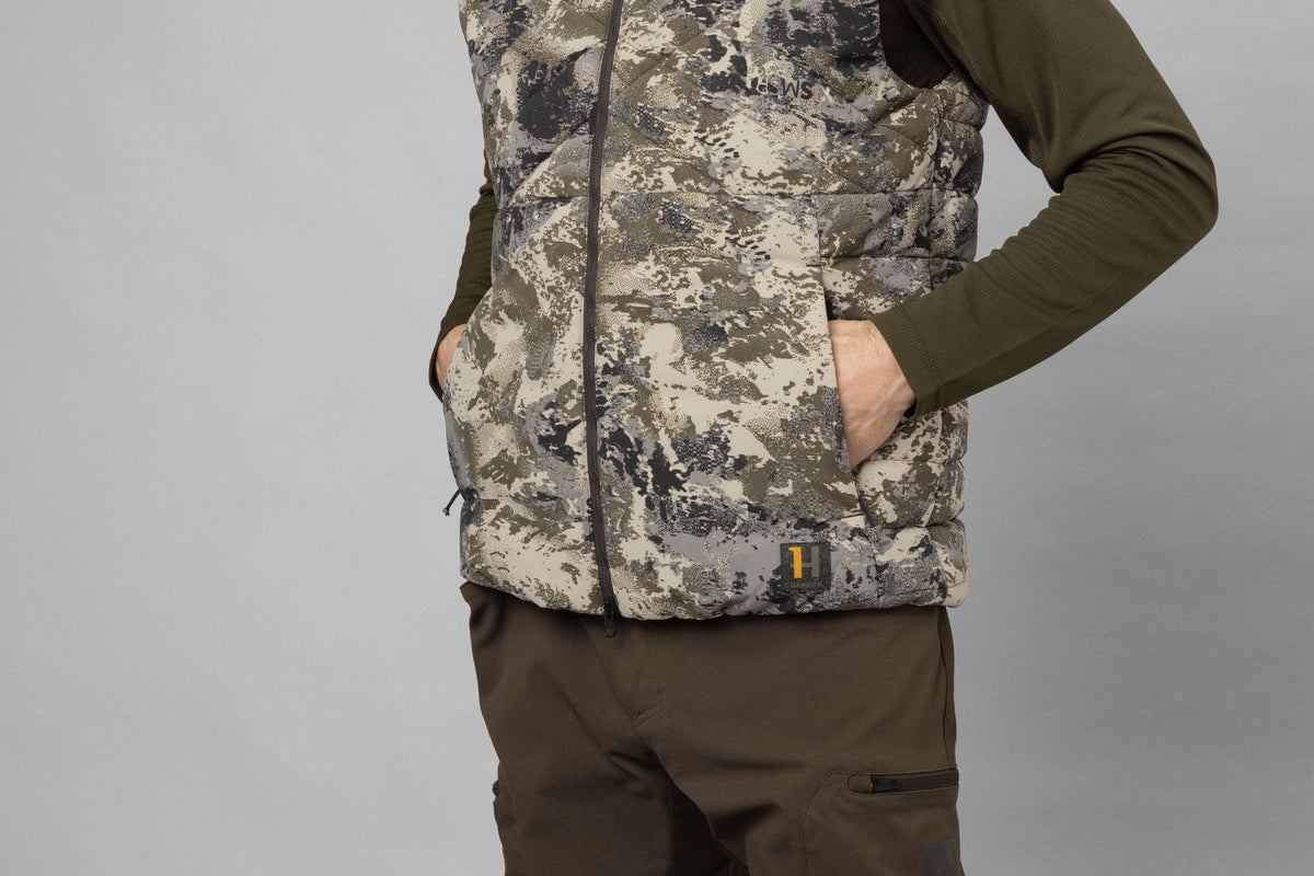 Camouflage-HSP isolierte Weste AXIS MSP®Mountain - Härkila