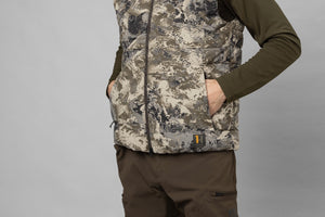 Camouflage-HSP isolierte Weste AXIS MSP®Mountain - Härkila