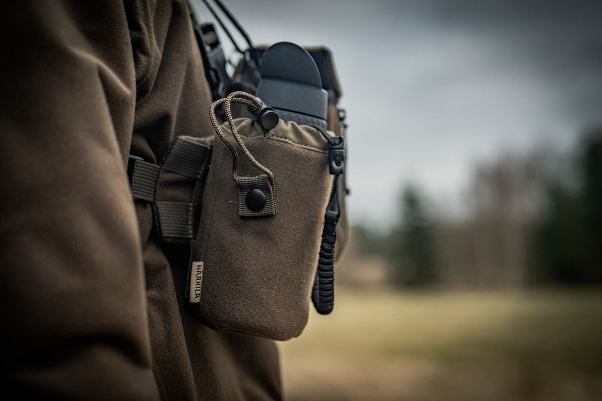 Thermo-Spotter-Tasche Dark willow green - Härkila