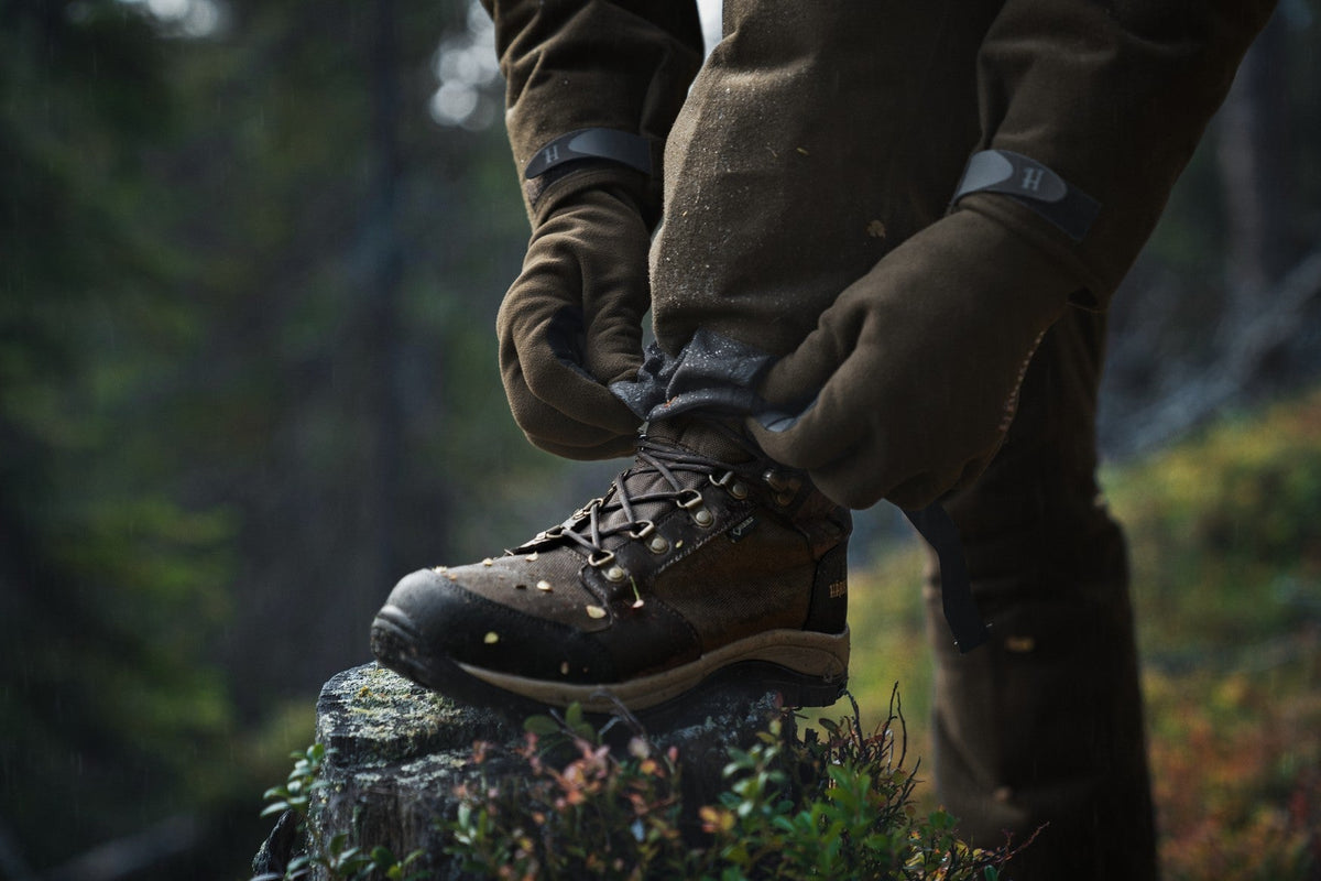 Mountain Hunter Hose Hunting green/Shadow brown - Härkila