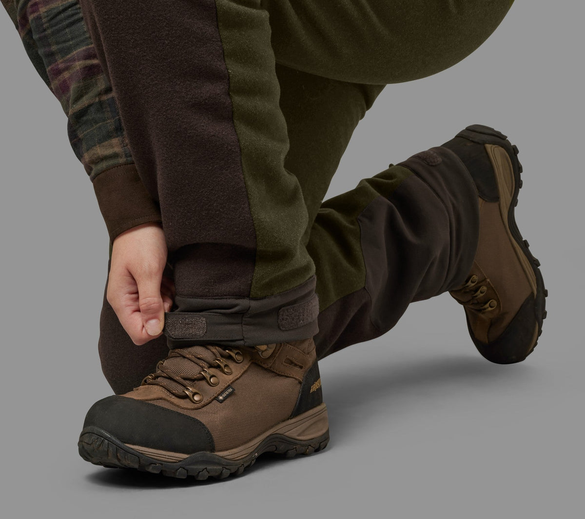 Metso Winterhose Damen Willow green/Shadow brown - Härkila