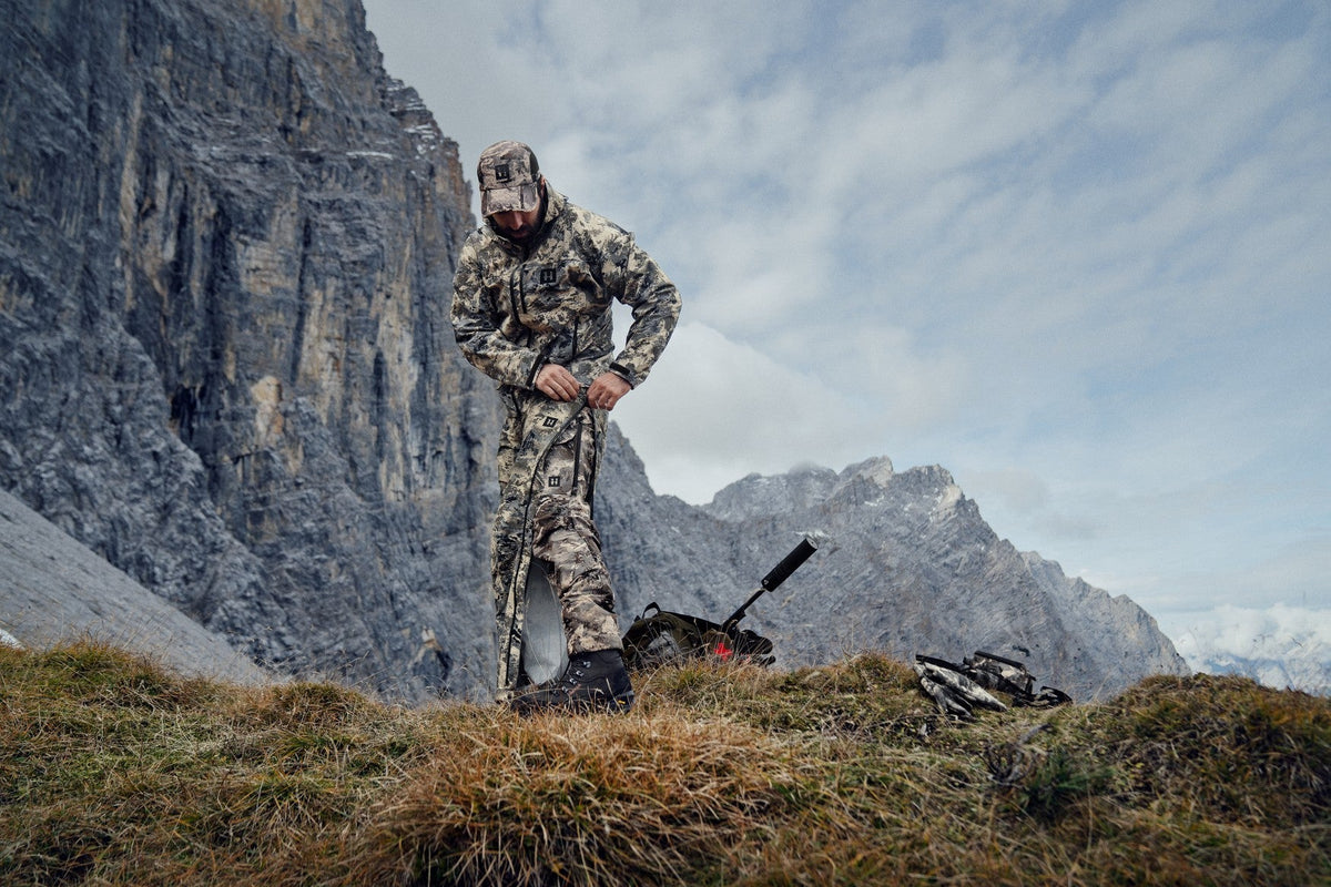 Mountain Hunter Expedition - HWS Packbare Hosen AXIS MSP®Mountain - Härkila