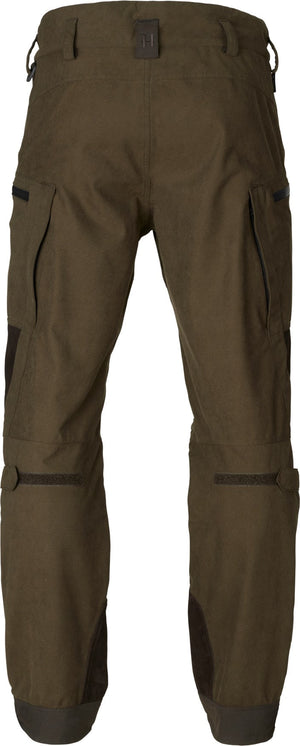 Driven Hunt HWS Lederhose Willow green/Shadow brown - Härkila