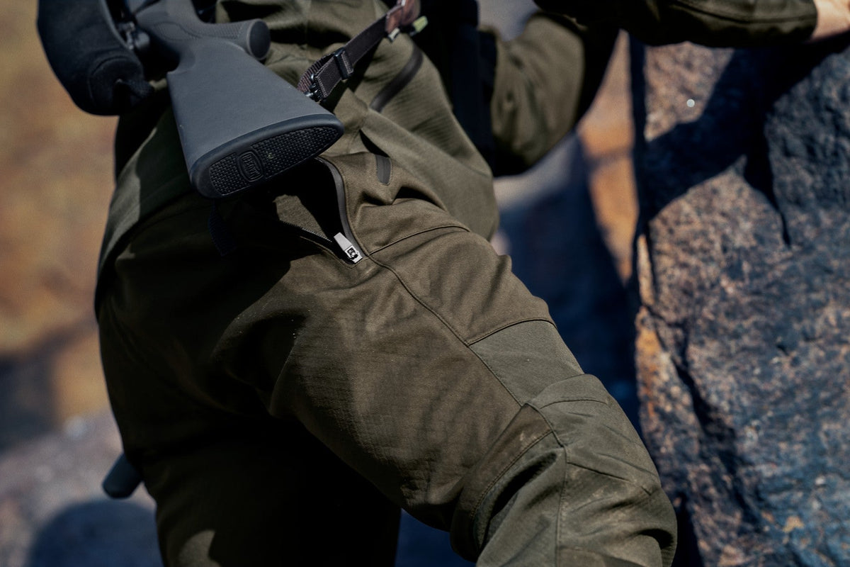 Hawker Shell II - Hose Pine green - Seeland