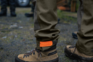 Venture - Hose Pine green/Hi-Vis orange - Seeland