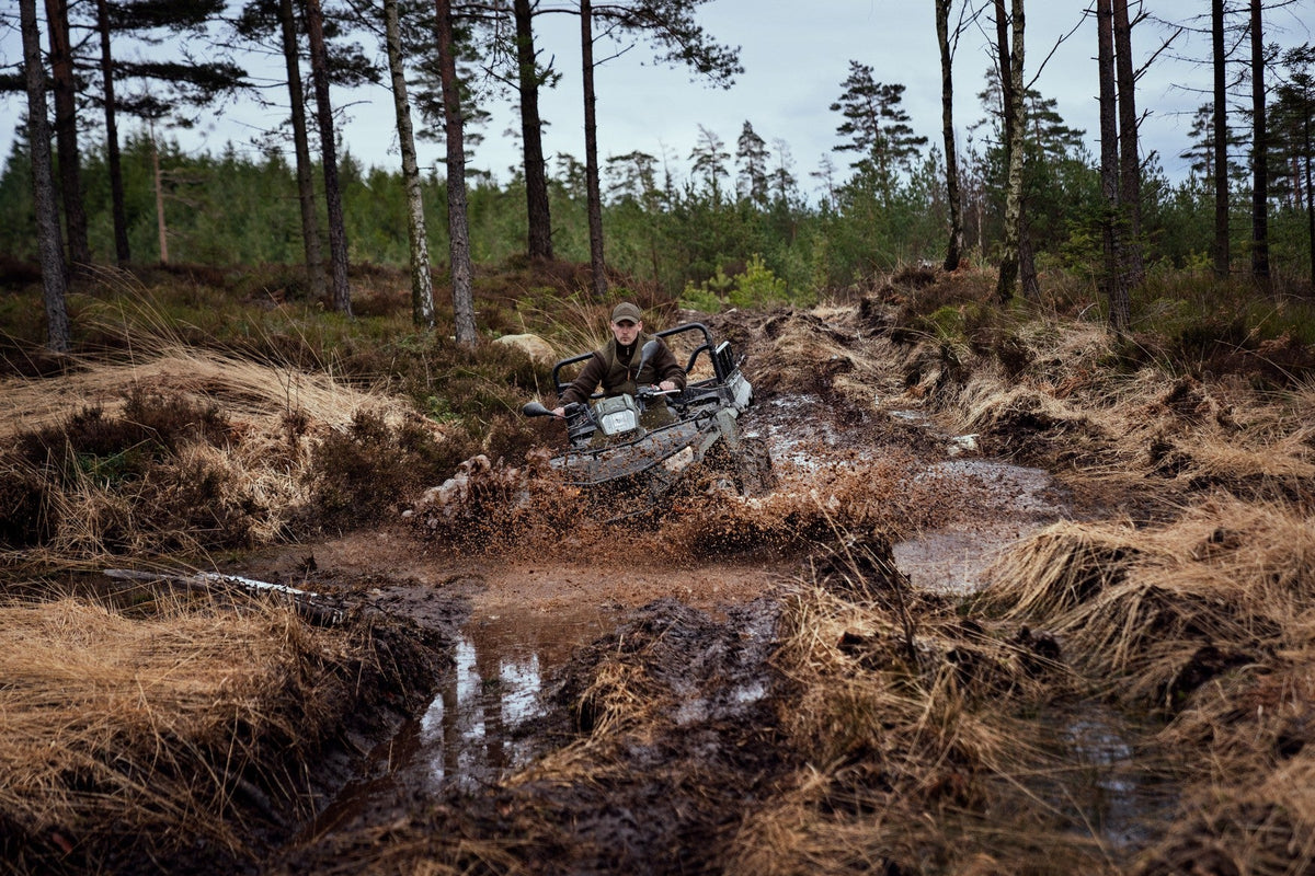 Pro Hunter Lederweste Willow green - Härkila