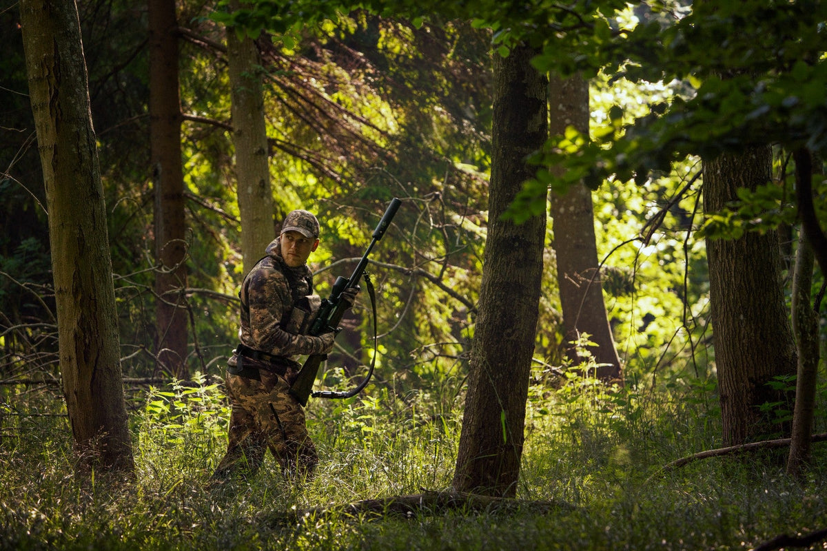 Deer Stalker Camouflage-Fleece-Hoodie AXIS MSP®Forest - Härkila