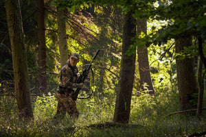 Deer Stalker Camouflage-Fleece-Hoodie AXIS MSP®Forest - Härkila