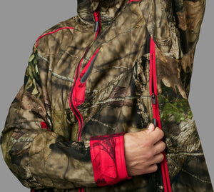 Moose Hunter 2.0 - WSP Jacke MossyOak®Break-Up Country®/MossyOak®Red - Härkila