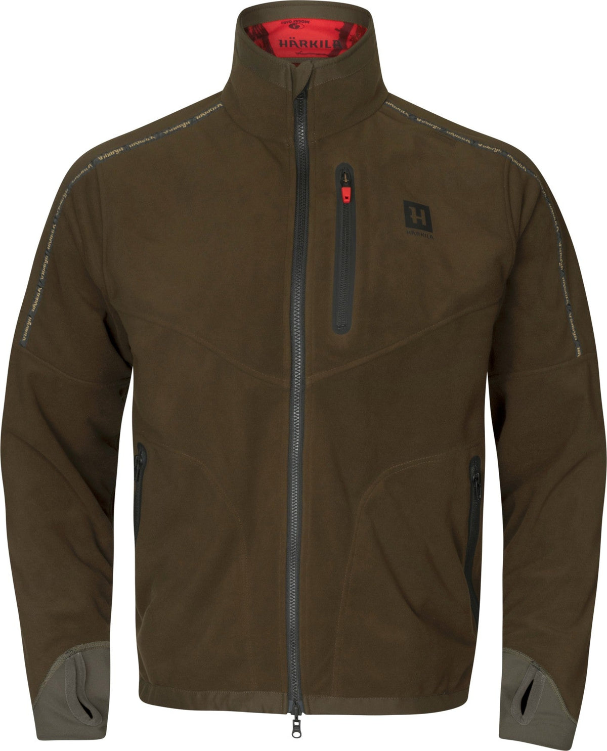 Kamko Camo wendbare WSP-Jacke Jagdgrün/MossyOak®Break-up Country® - Härkila