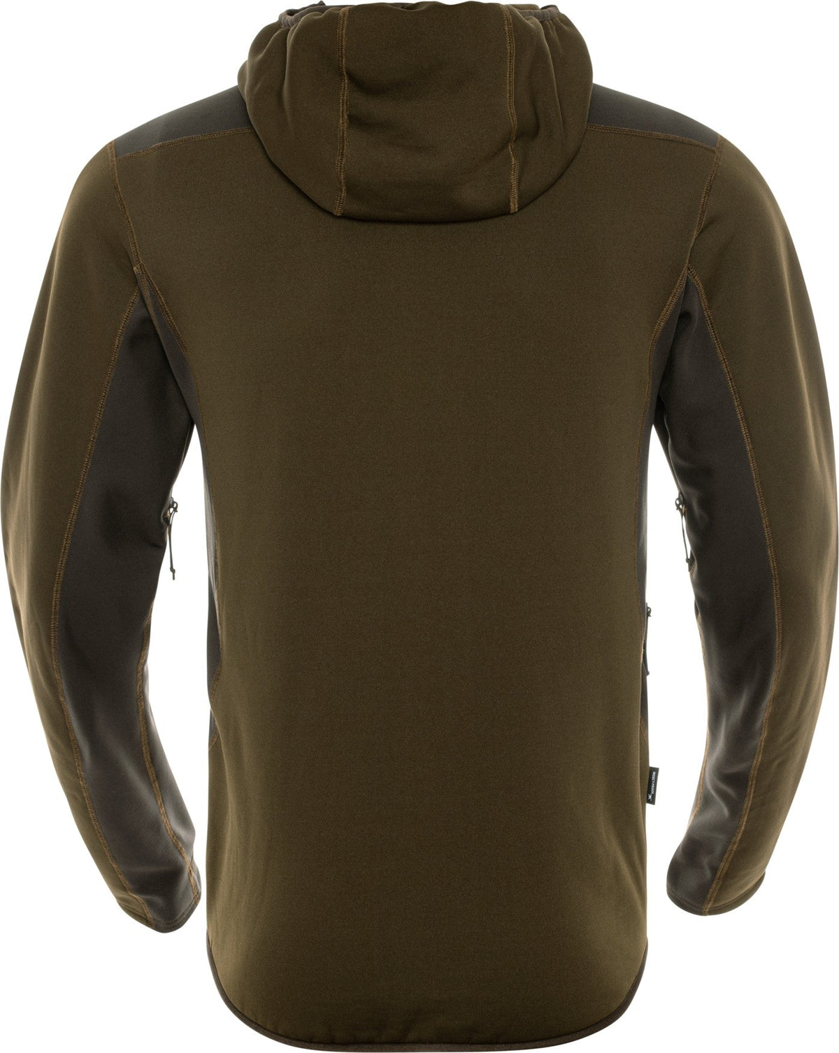Deer Stalker - Fleece-Hoodie Willow green/Shadow brown - Härkila