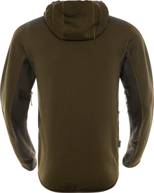 Deer Stalker - Fleece-Hoodie Willow green/Shadow brown - Härkila