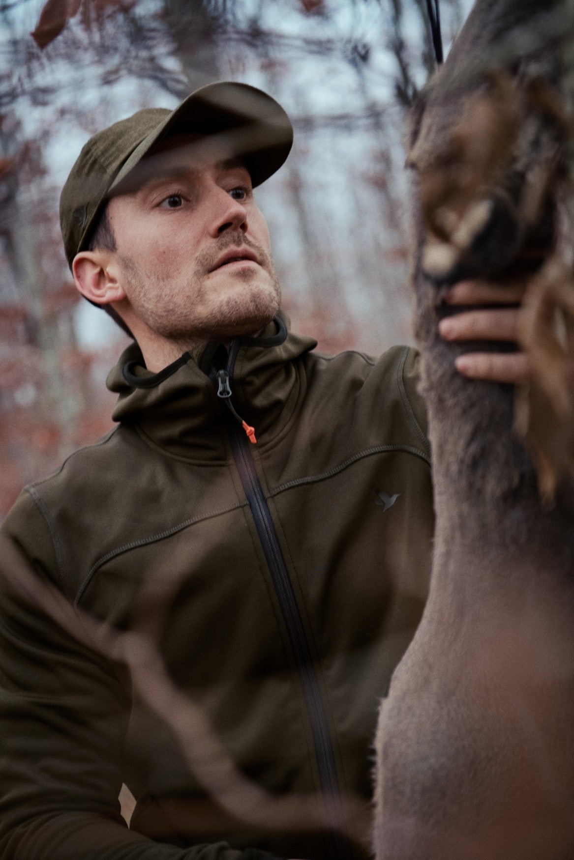 Power-Fleece Pine green - Seeland