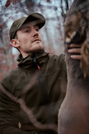 Power-Fleece Pine green - Seeland