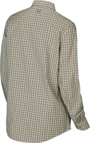 Selja Lady L/S Karohemd - Heritage blue check - Härkila