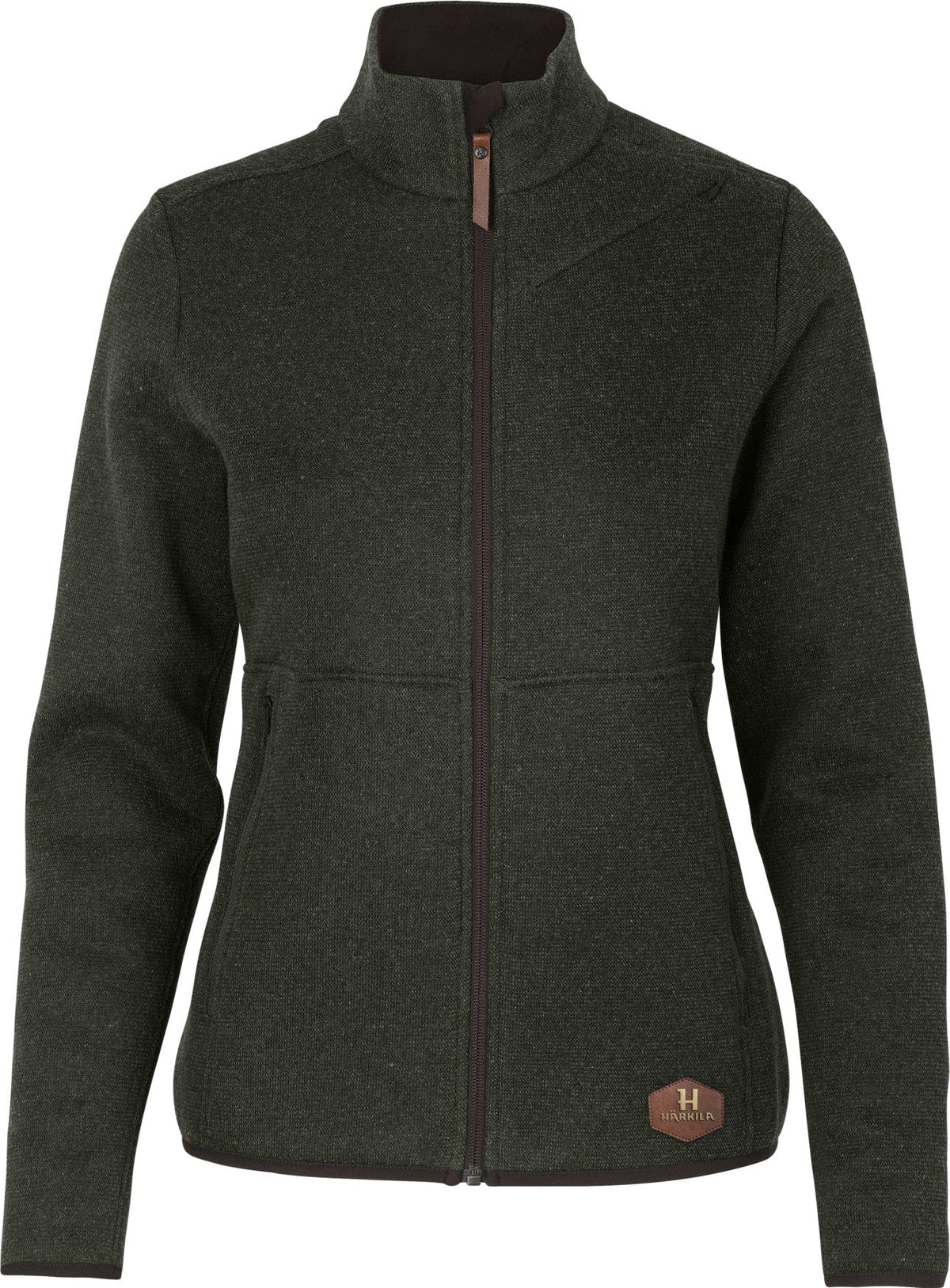 Metso Full Zip Damen - Willow Green - Härkila