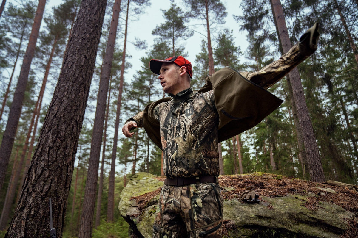 Moose Hunter 2.0 - Langärmliges T-Shirt MossyOak® Break-up Country® - Härkila