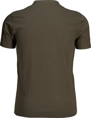 Outdoor 2er-Pack T-Shirts Raven/Pine green - Seeland