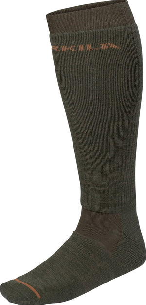 Pro Hunter 2.0 lange Socken Willow green/Shadow brown - Härkila